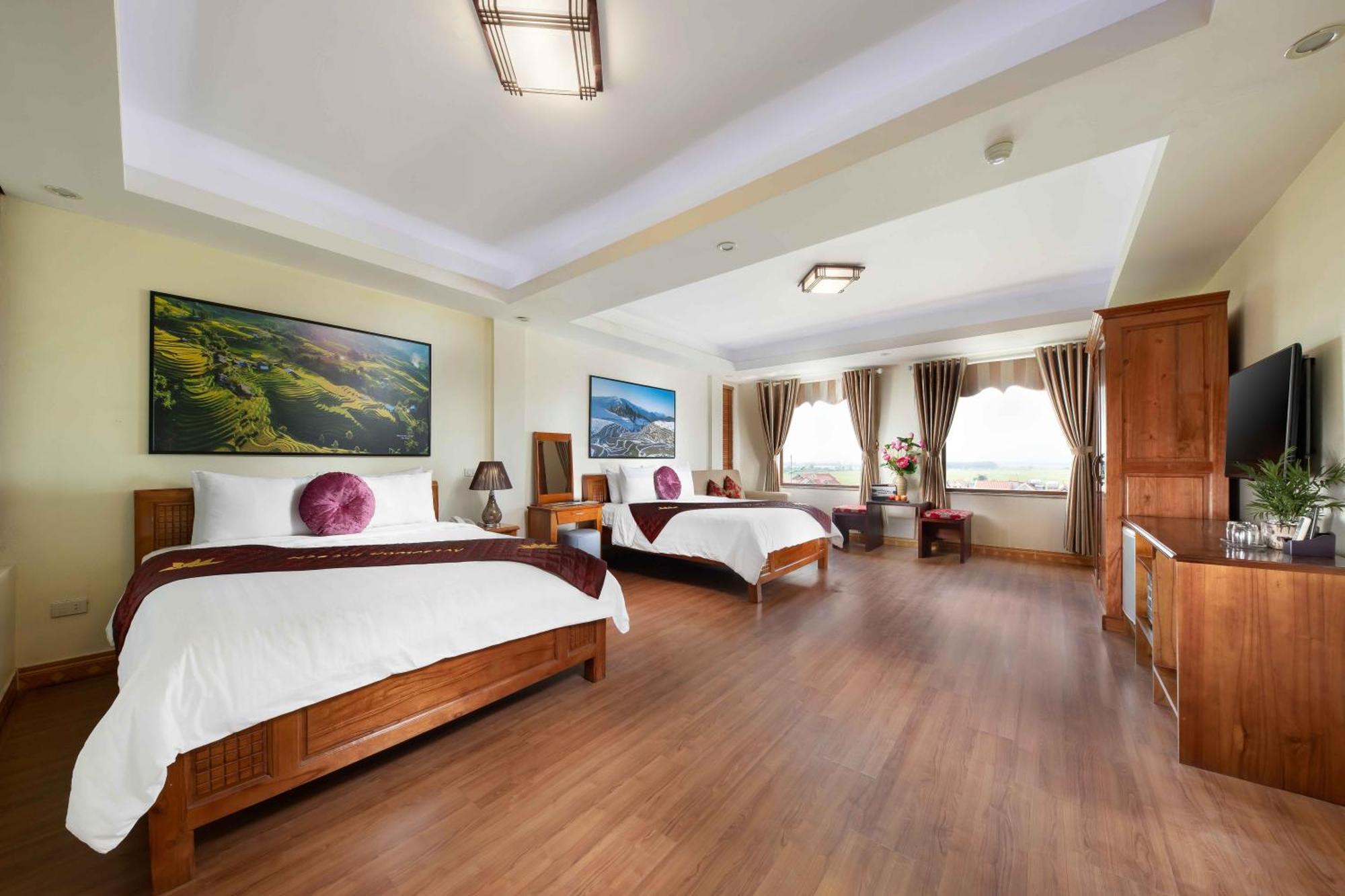 Viet Village Airport Hotel & Restaurants Hanoi Exterior foto