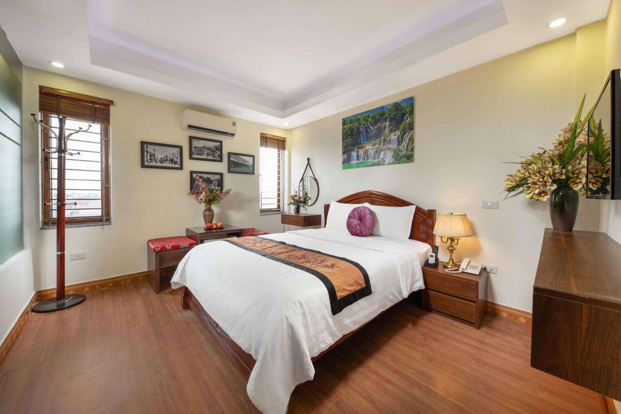 Viet Village Airport Hotel & Restaurants Hanoi Exterior foto