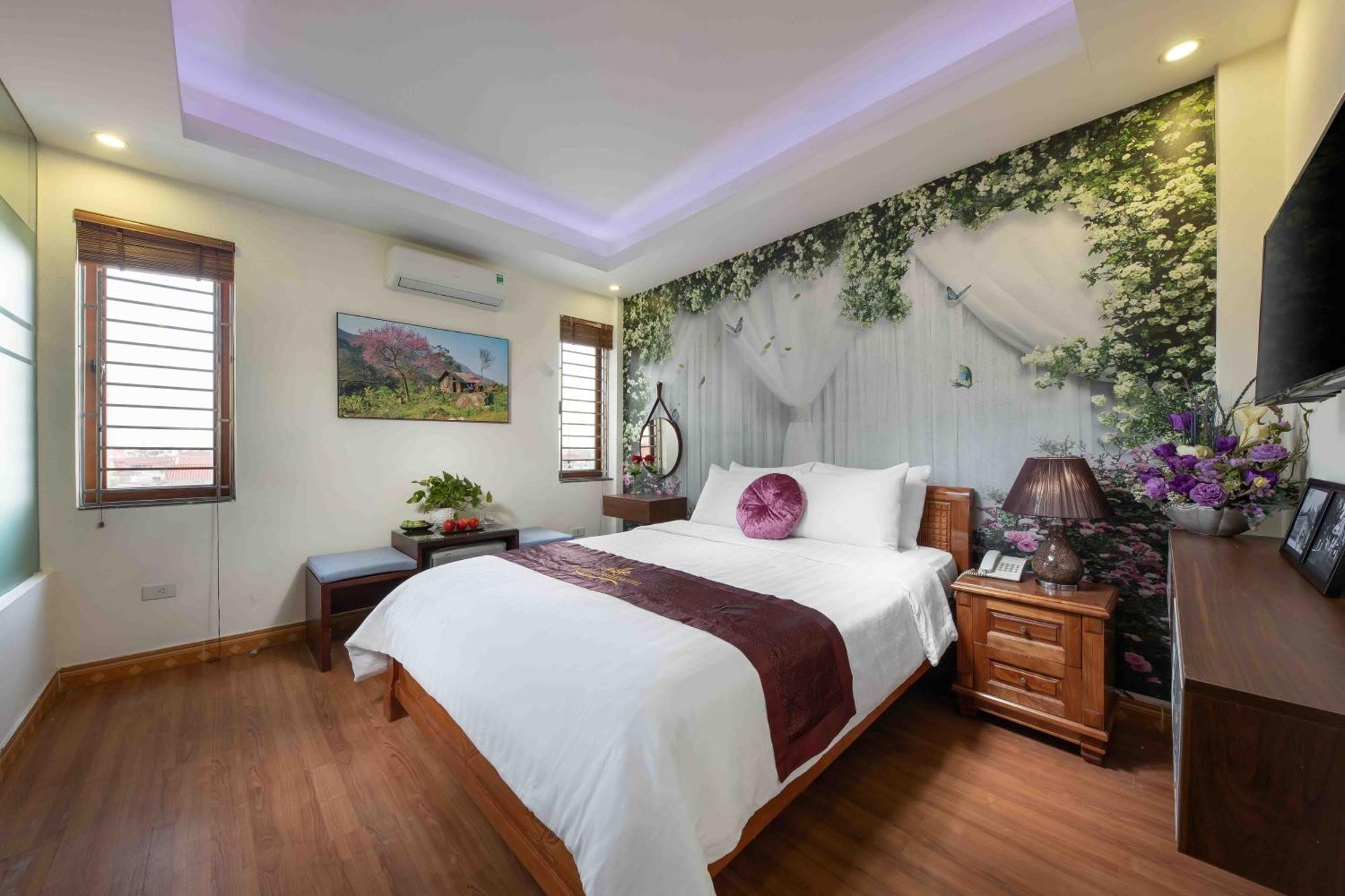Viet Village Airport Hotel & Restaurants Hanoi Exterior foto