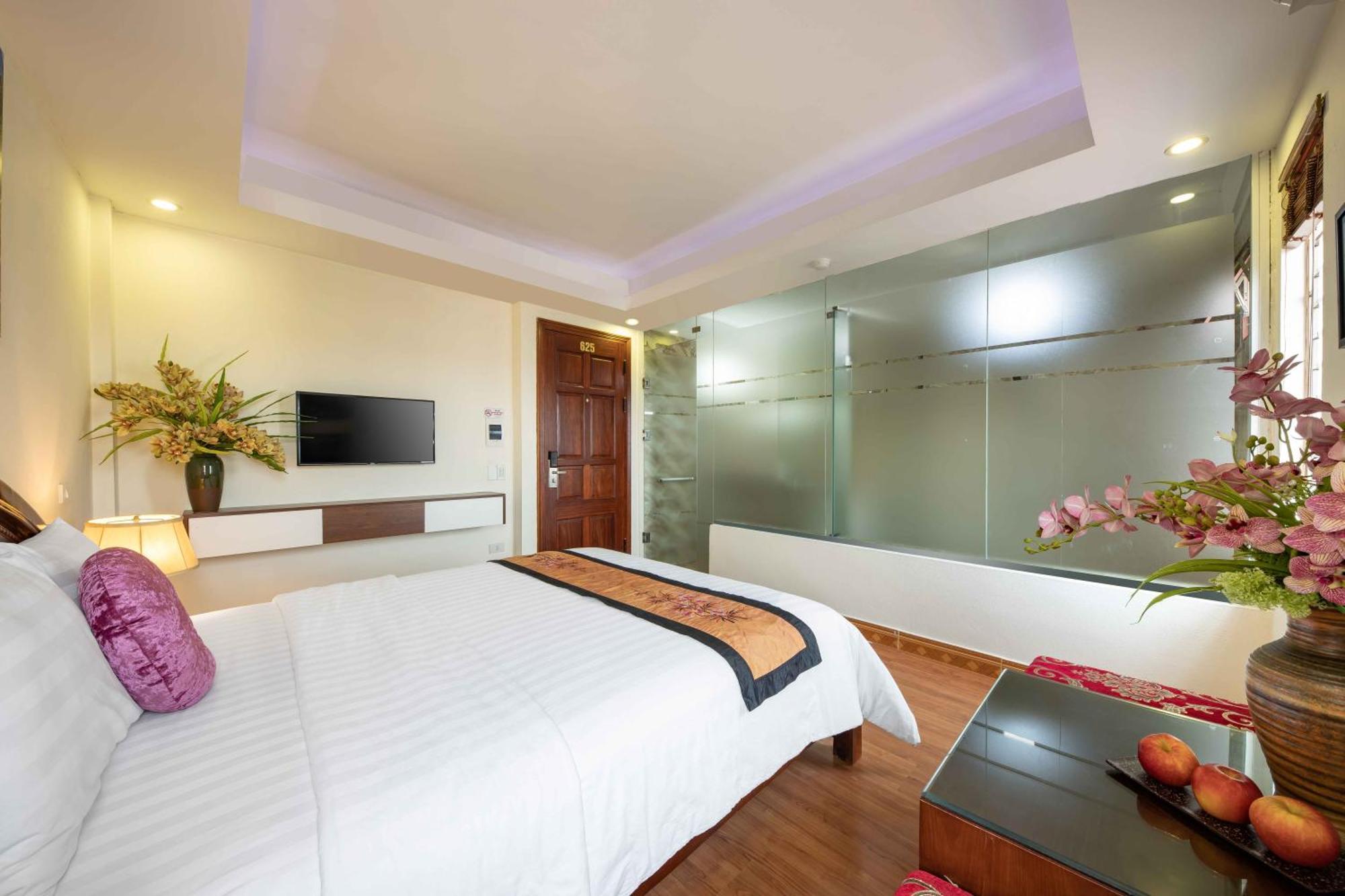 Viet Village Airport Hotel & Restaurants Hanoi Exterior foto