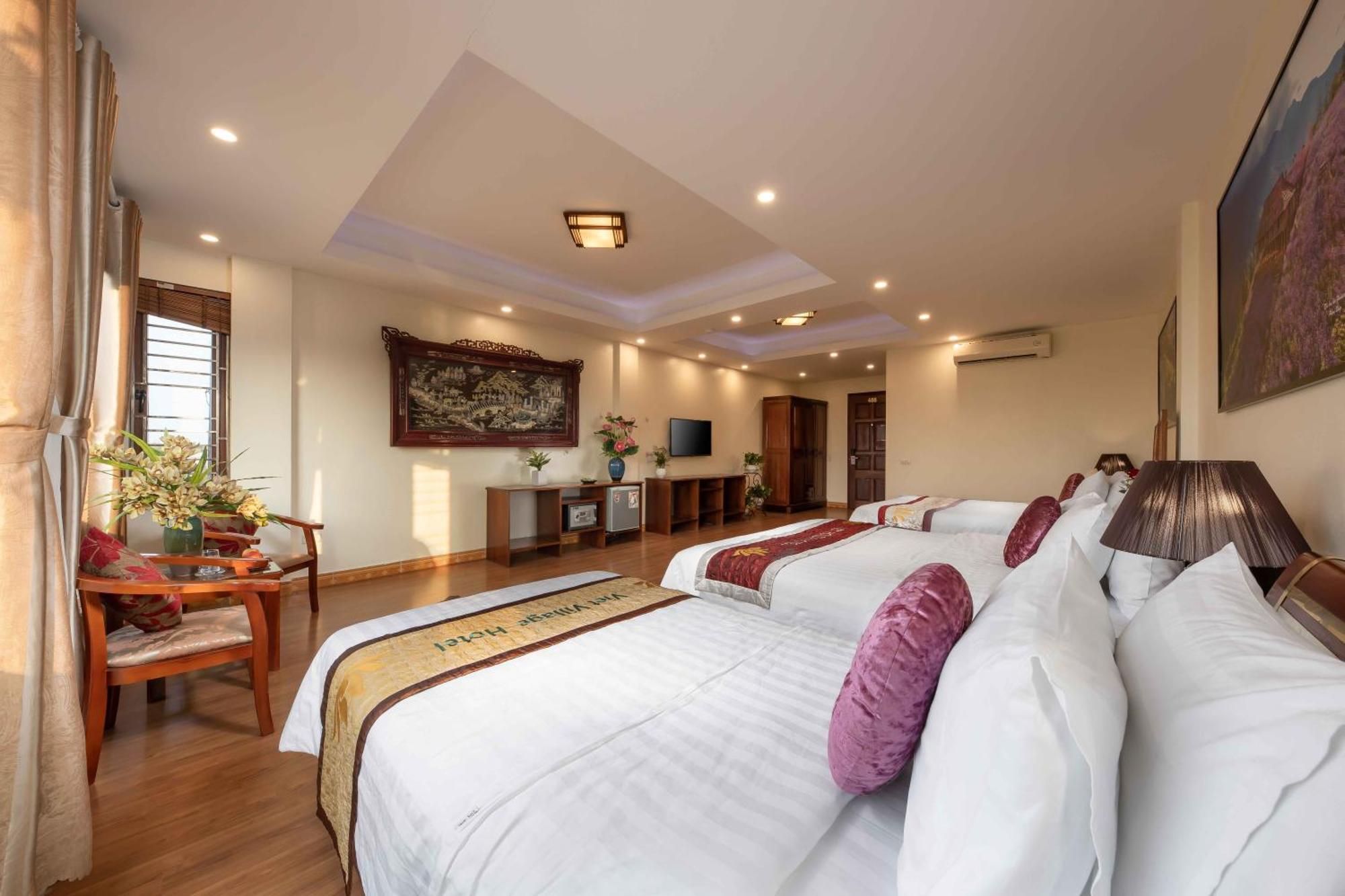 Viet Village Airport Hotel & Restaurants Hanoi Exterior foto