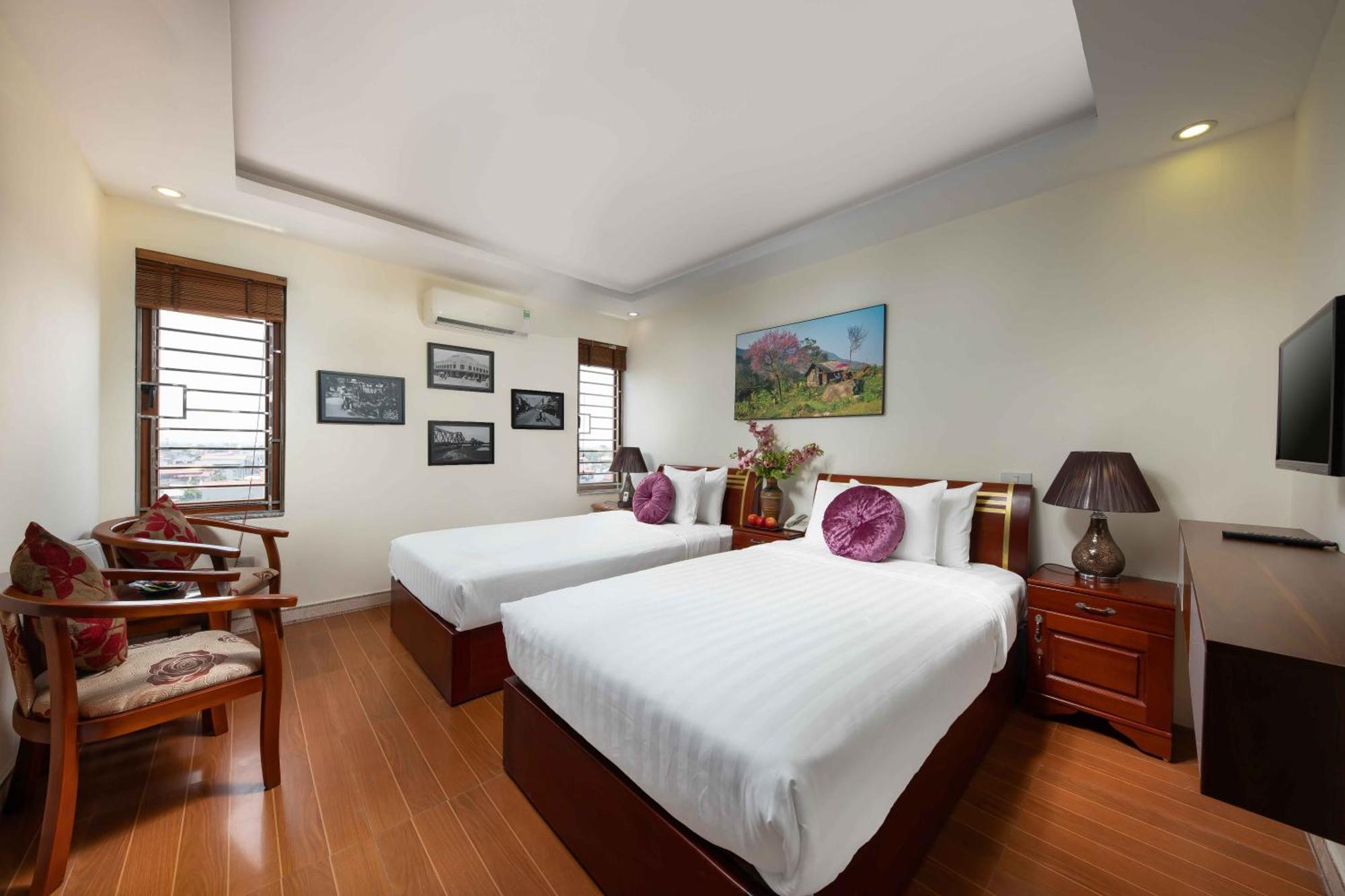 Viet Village Airport Hotel & Restaurants Hanoi Exterior foto