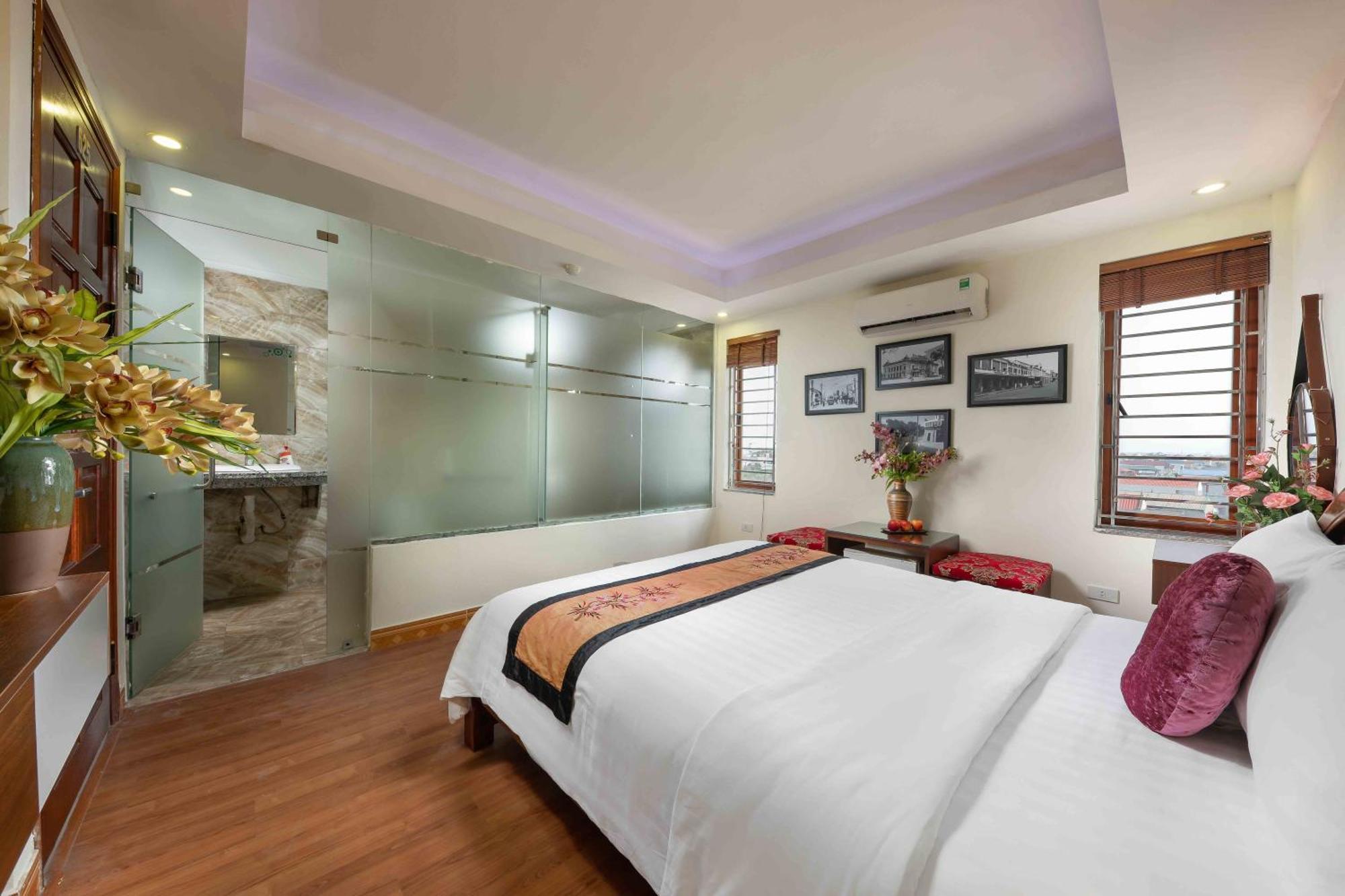 Viet Village Airport Hotel & Restaurants Hanoi Exterior foto