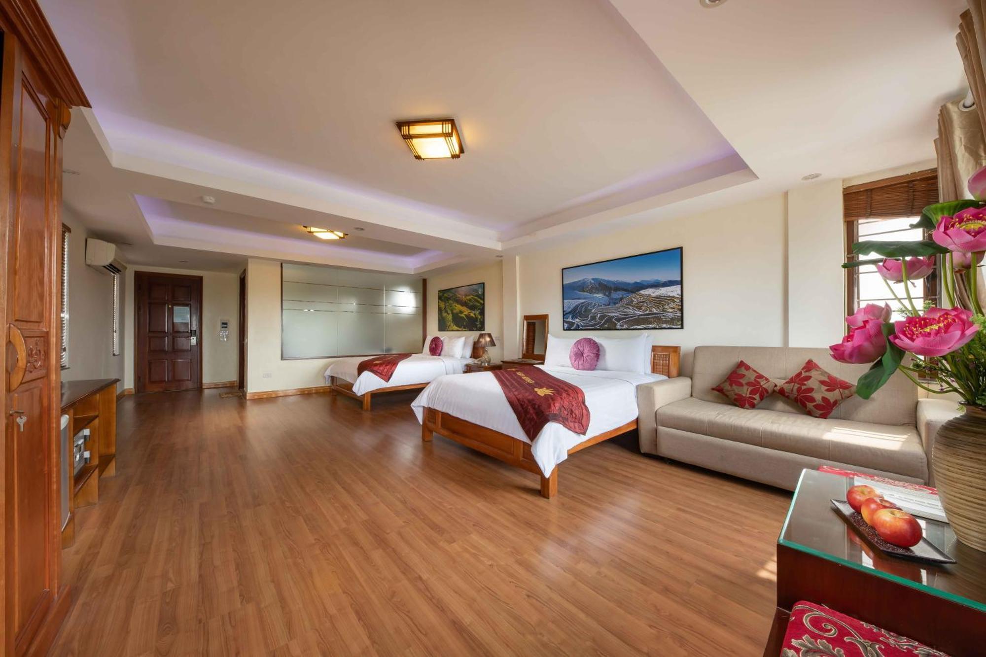 Viet Village Airport Hotel & Restaurants Hanoi Exterior foto