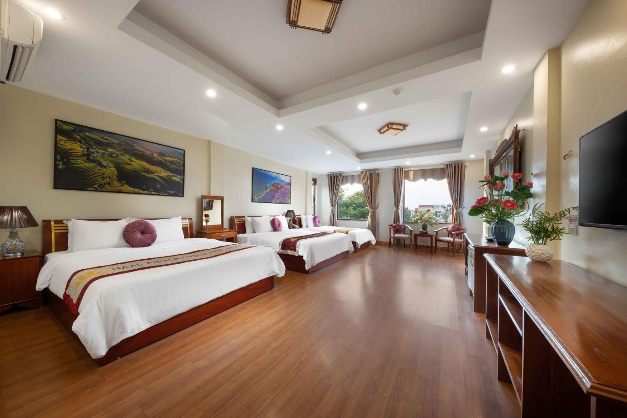 Viet Village Airport Hotel & Restaurants Hanoi Exterior foto