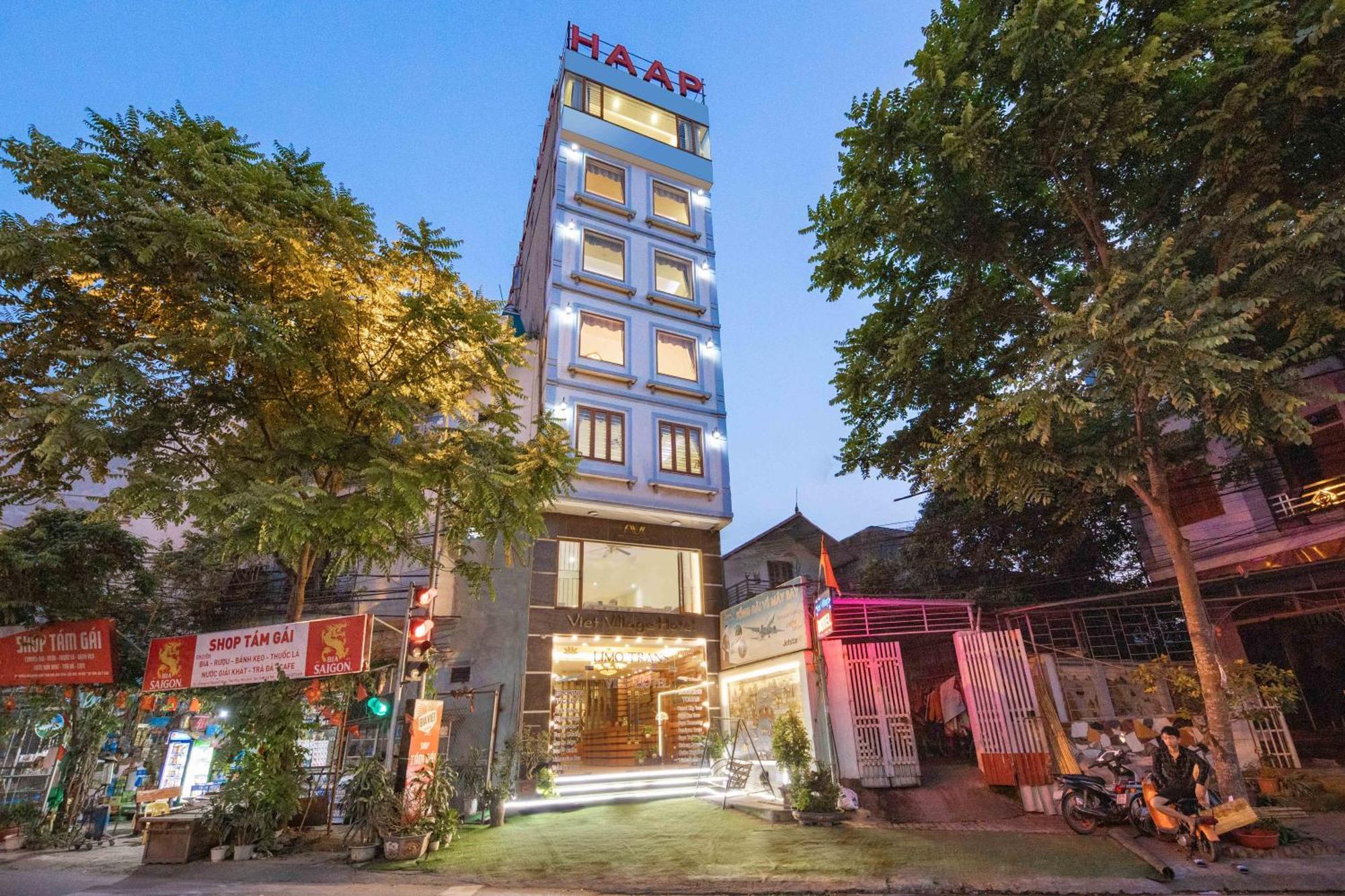Viet Village Airport Hotel & Restaurants Hanoi Exterior foto