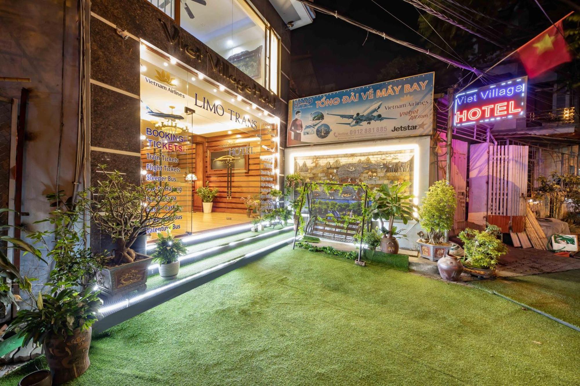 Viet Village Airport Hotel & Restaurants Hanoi Exterior foto